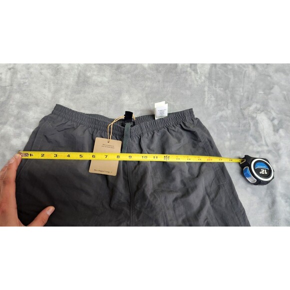 NWT Patagonia Men's XS Forge Grey Baggies Longs Swim Trunks 7" Inseam - Picture 8 of 8